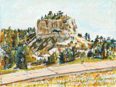 Slim Butte, Reva Gap, South Dakota 100621