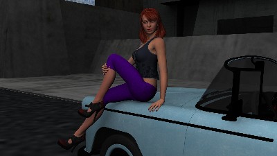 Wating for a Ride